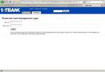 FIRST BANKフィッシングサイト