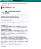 Bank of Americaスパム